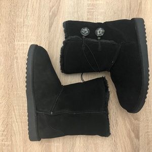 target kamar shearling style boots
